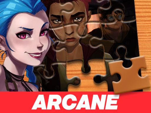 Arcane Jigsaw Puzzle - browser game screenshot