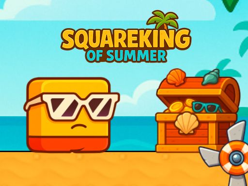 Squareking of Summer - browser game screenshot