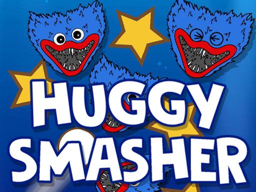 Huggy Smasher - browser game screenshot