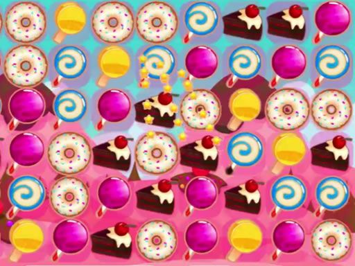 Sweets Match 3 - browser game screenshot