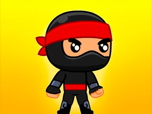 Ninja Run 3D - browser game screenshot