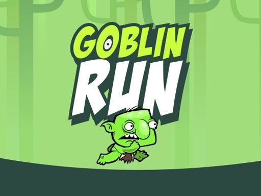  Run Goblin - browser game screenshot