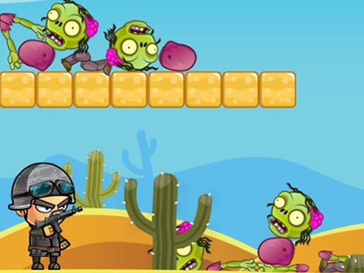 Zombie Exorcist - browser game screenshot