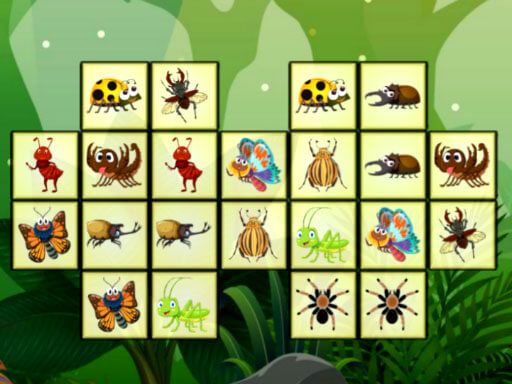 Connect The Insects - browser game screenshot