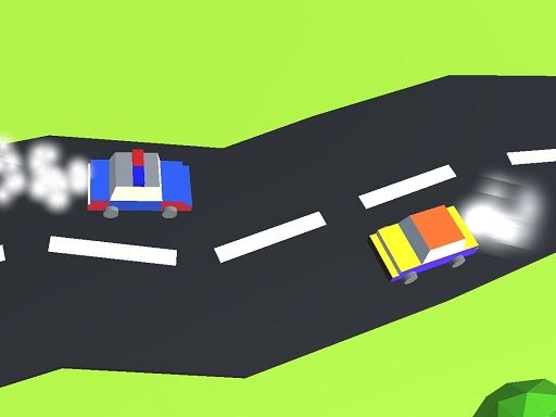 Circuit crash car 2022 - browser game screenshot