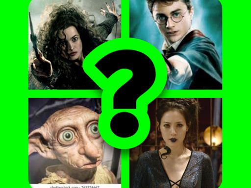WHICH HARRY POTTER CHARACTER ARE YOU? - browser game screenshot