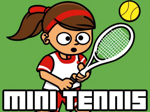 Mini Tennis - browser game screenshot