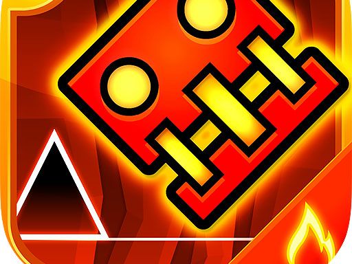 GO UP DASH - Geometry Dash Meltdown - browser game screenshot