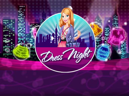 Night Dress - browser game screenshot
