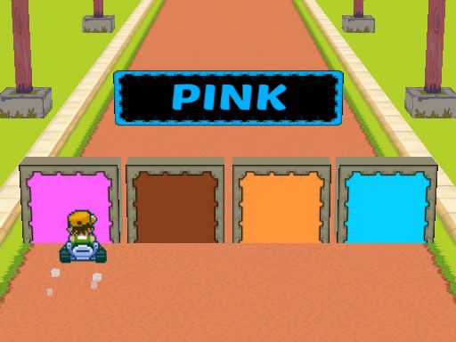 Kart Strop Challenge - browser game screenshot