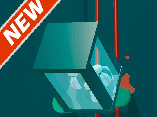 Elevator Fall - Break Down 2020 - browser game screenshot