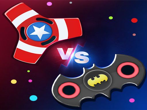 Fidget Spinner .io Realtime Multiplayer Battles - browser game screenshot