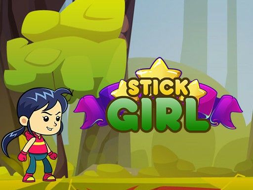 Stick Girl - browser game screenshot