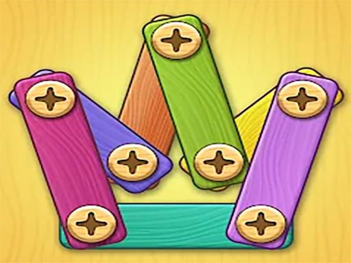 Screw Puzzle   DIY - browser game screenshot