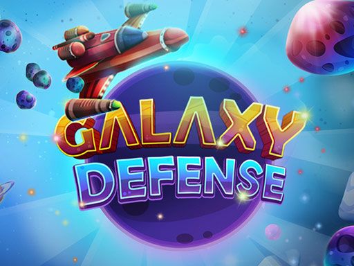 Galaxy Defense - browser game screenshot