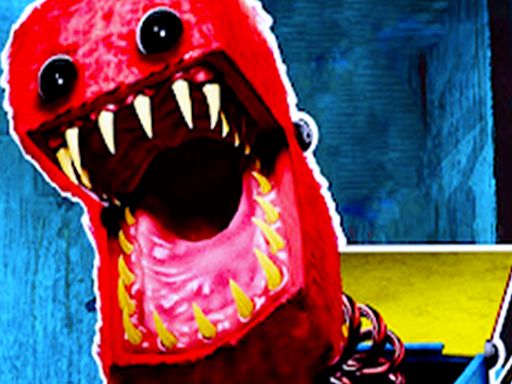Boxy Horror House - browser game screenshot