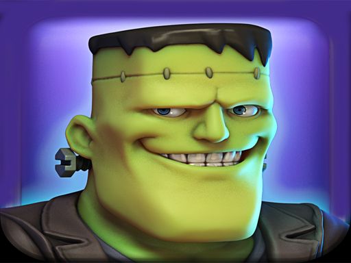Frankenstein Jump - browser game screenshot