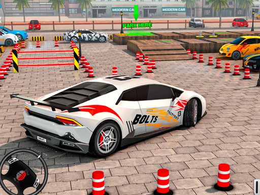 4x4 SUV Parking - browser game screenshot