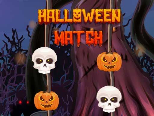 Halloween Match Game - browser game screenshot