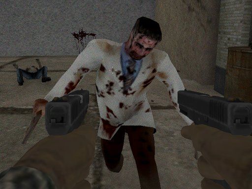 Residence of Evil: Quarantine - browser game screenshot