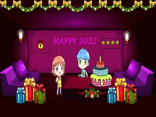 2022 New Year Final Episode - browser game screenshot