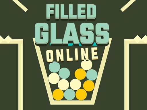 Filled Glass Online - browser game screenshot