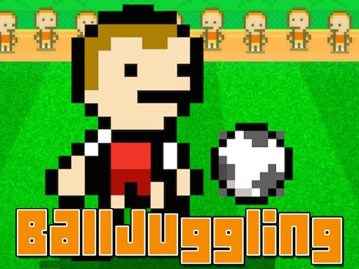 Ball Juggling - browser game screenshot