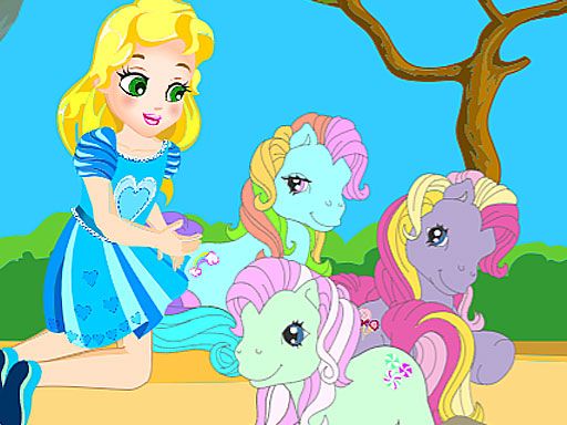 My Pony Scene - browser game screenshot