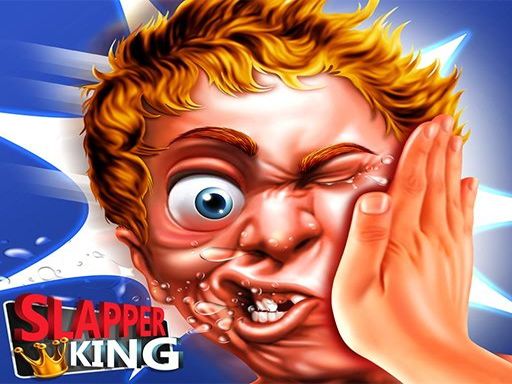 Slap King Face - browser game screenshot