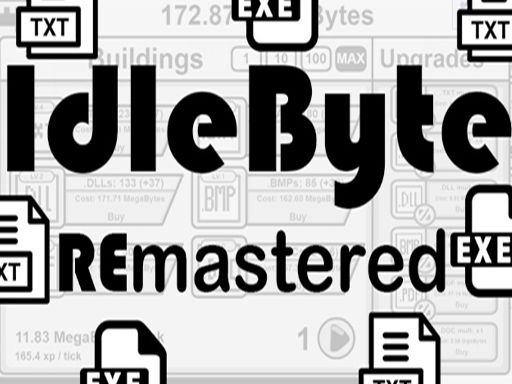IdleByte RE - browser game screenshot