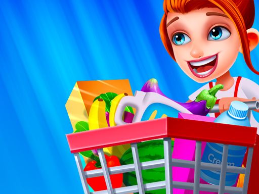 Supermarket - Kids Shopping Game - browser game screenshot