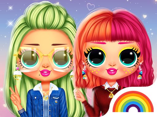 LOL Surprise Preppy Fashion - browser game screenshot