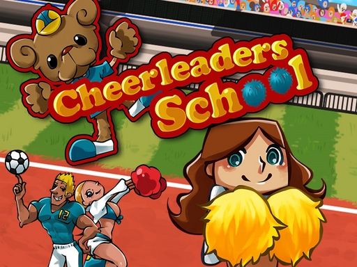 Cheerleaders School - browser game screenshot