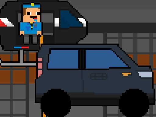 Police Obby Prison Save - browser game screenshot