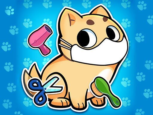 My Virtual Pet Shop - browser game screenshot
