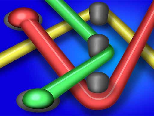 Rope Connect Puzzle - browser game screenshot