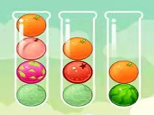 Fruit Sort Fruit Sort - browser game screenshot