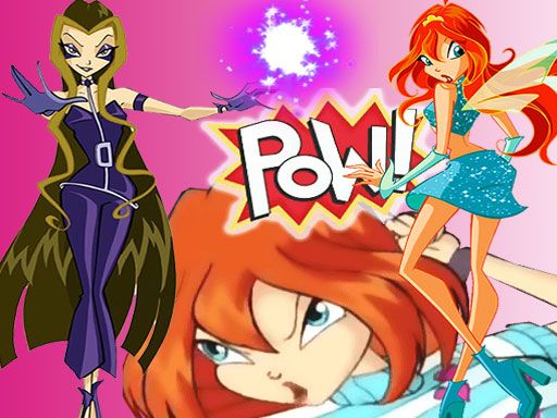 Witch Darcy Attacks - browser game screenshot