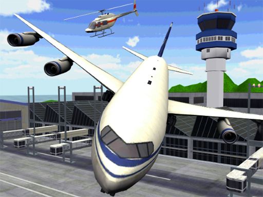 Airplane Parking Mania 3D - browser game screenshot