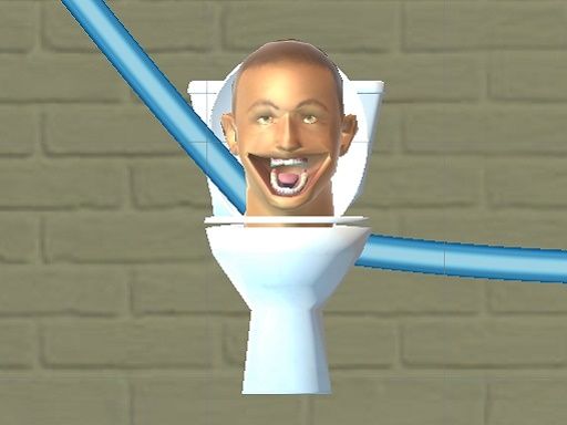 Save Skibidi Toilet - browser game screenshot