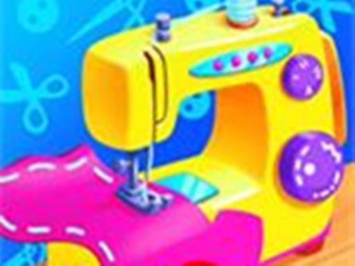 Fashion Sewing Shop -  Sewing clothes - browser game screenshot
