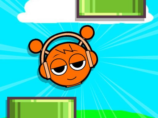 Flappy Sprunki - browser game screenshot