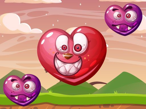 Heart Match Master - browser game screenshot
