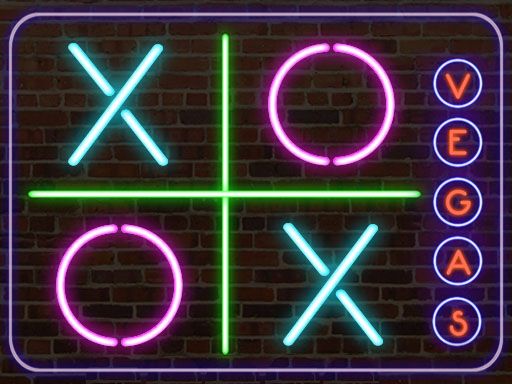 Tic Tac Toe Vegas - browser game screenshot