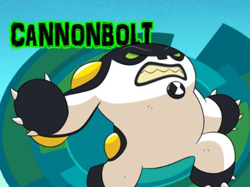 Ben 10 Cannonbolt Omnitrix - browser game screenshot