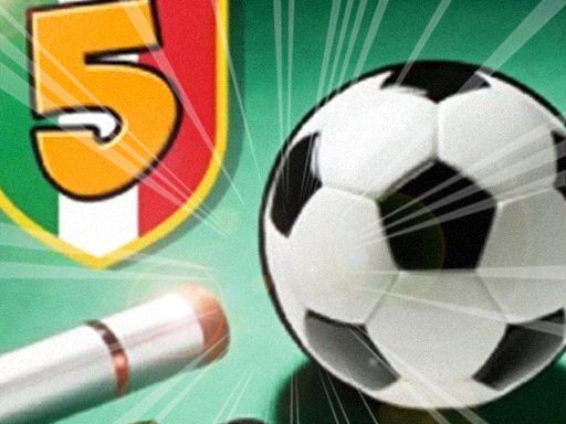 Chiellini Pool Soccer - browser game screenshot