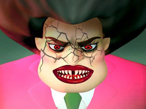 Scary Horror Teacher  - browser game screenshot