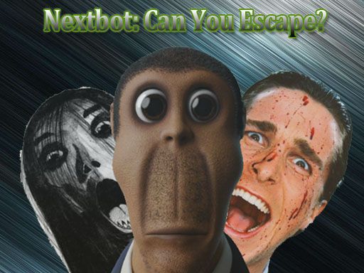 Nextbot: Can You Escape? - browser game screenshot