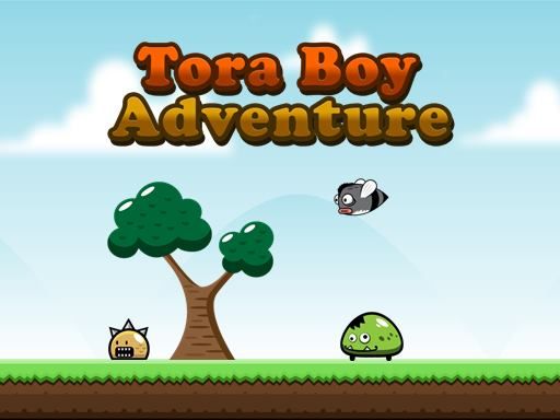 Tora Boy Adventure - browser game screenshot