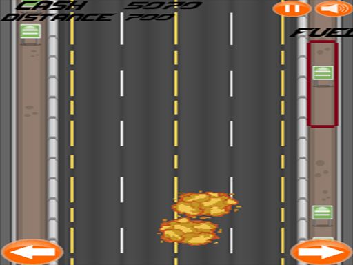 Urban Race - browser game screenshot